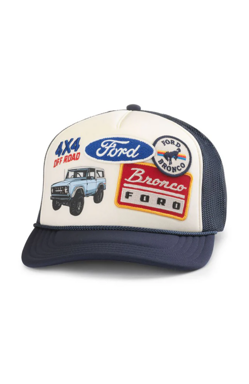 American Needle - Ford Roscoe Iconic Foamy Bronco Hat