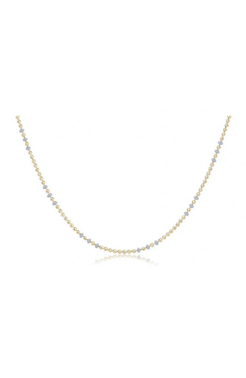 Enewton - 15" Choker Hope Joy Blue Ice