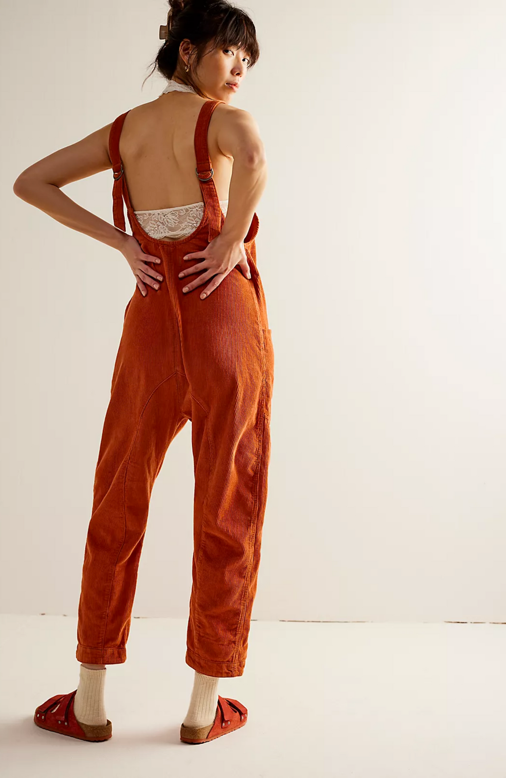 Free People - High Roller Cord Jumpsuit