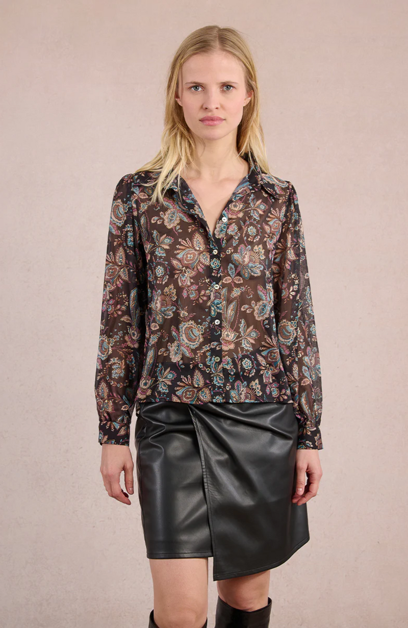 Molly Bracken - Amalia Print Blouse