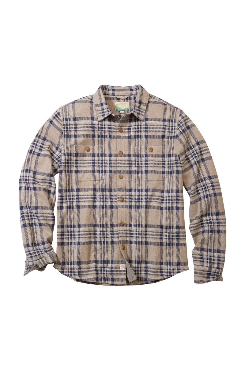 Marine Layer - Pacifica Stretch Twill Shirt