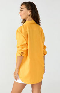 Sanctuary - Relaxed Linen Shirt