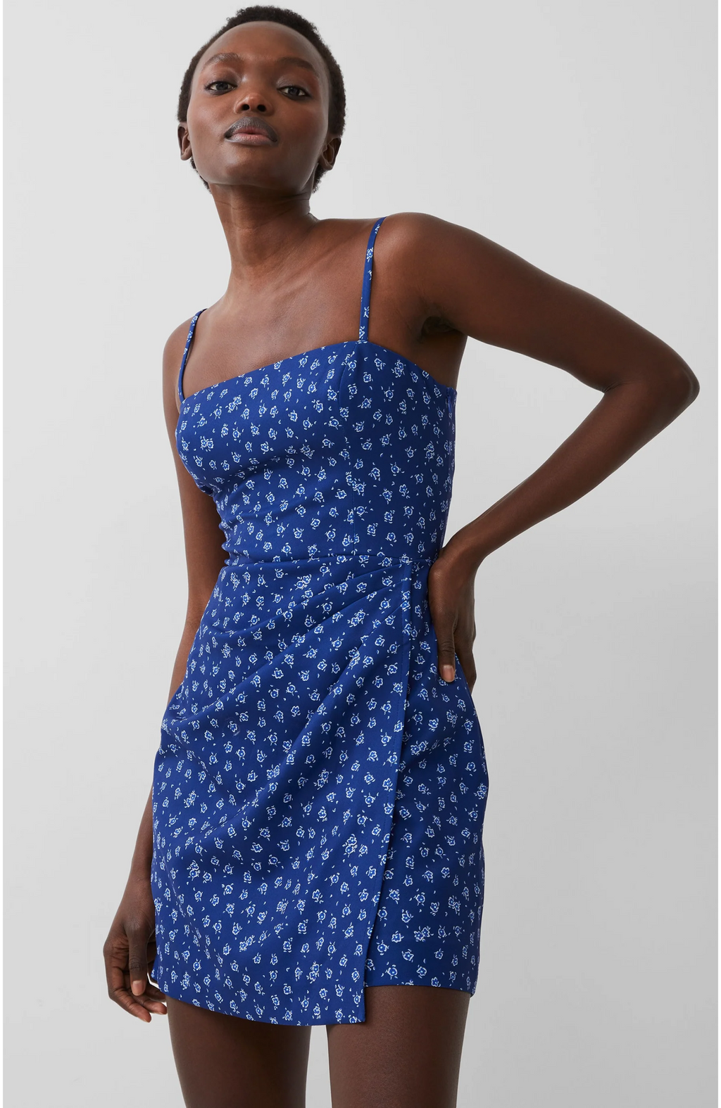 French Connection - Aura Whisper Strappy Dress