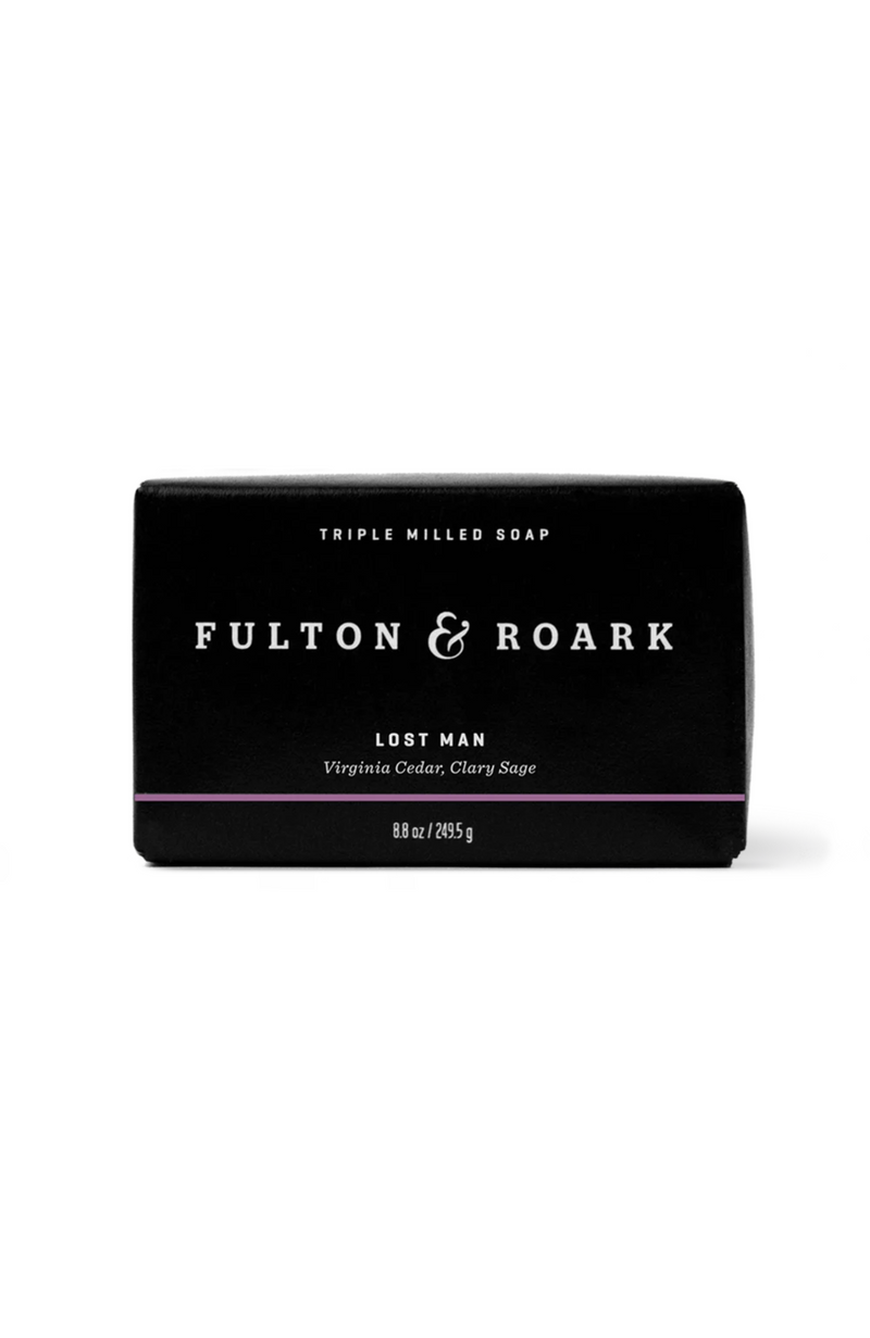 Fulton & Roark - Lost Man Bar Soap