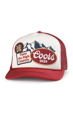 American Needle - Roscoe Iconic Foamy Coors Hat