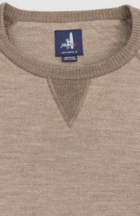 Johnnie-O - Boggs Merino Wool Crew Neck Sweater