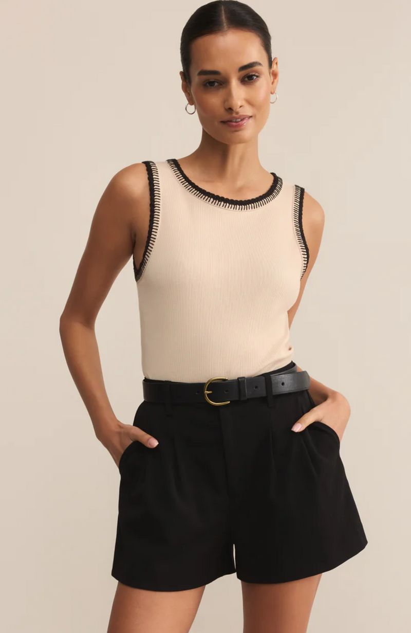 Z Supply - Social Whipstitch Tank
