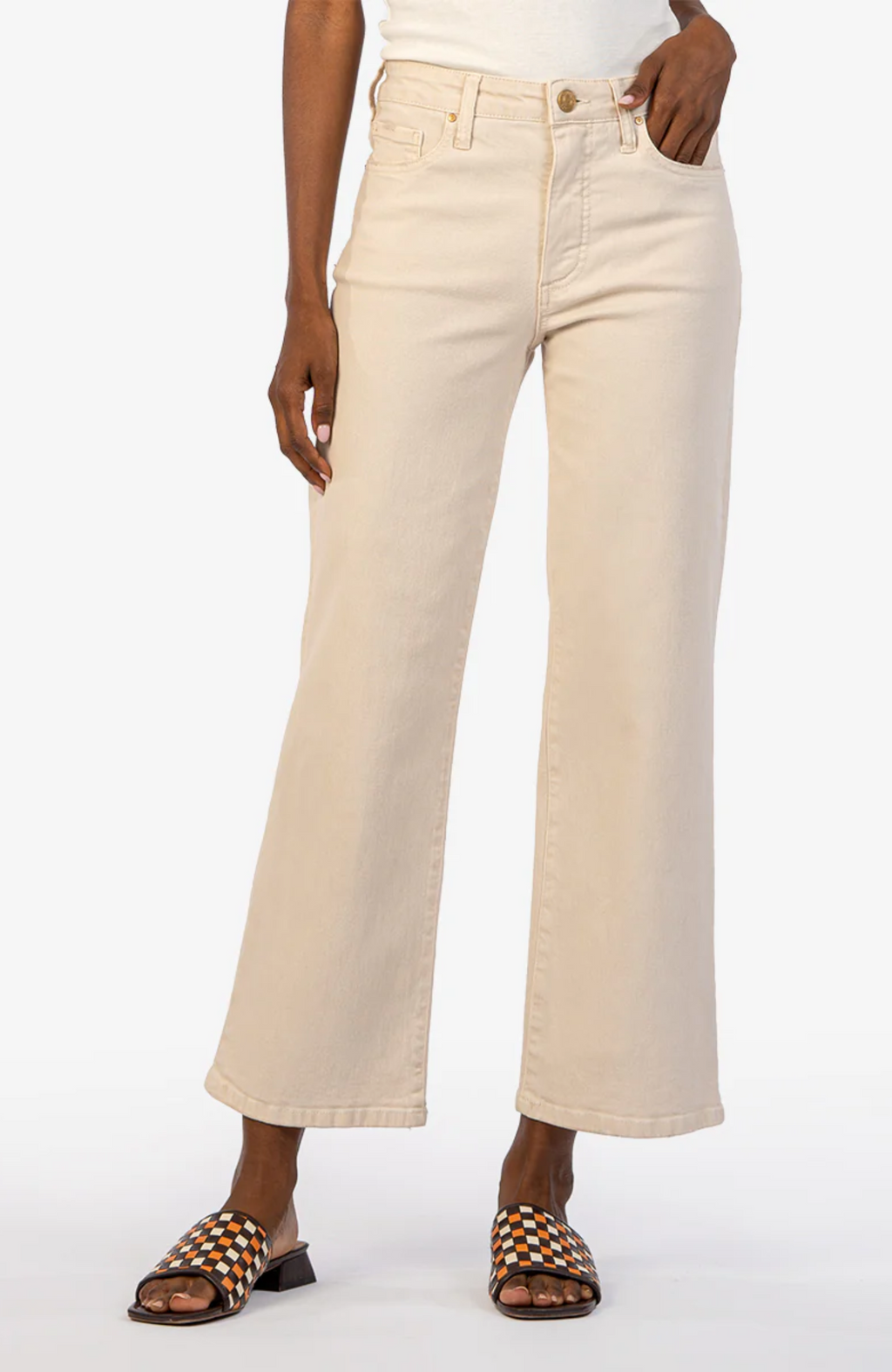 Kut From The Kloth - Charlotte High Rise Fab Ab Culottes