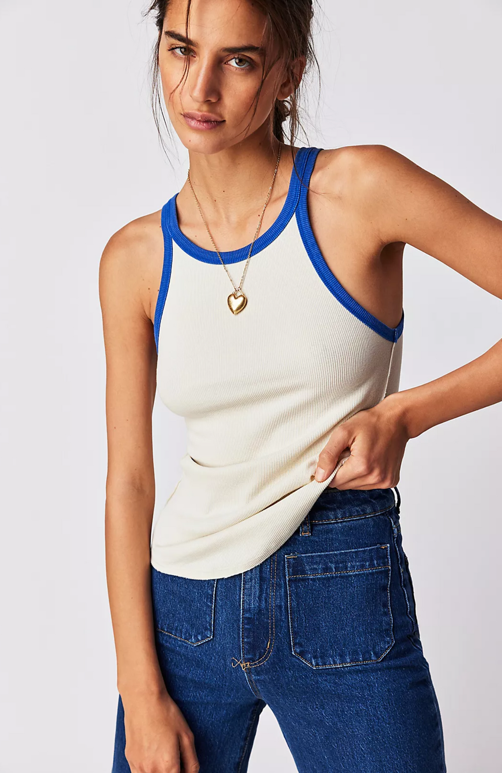 Free People - Only 1 Ringer Tank