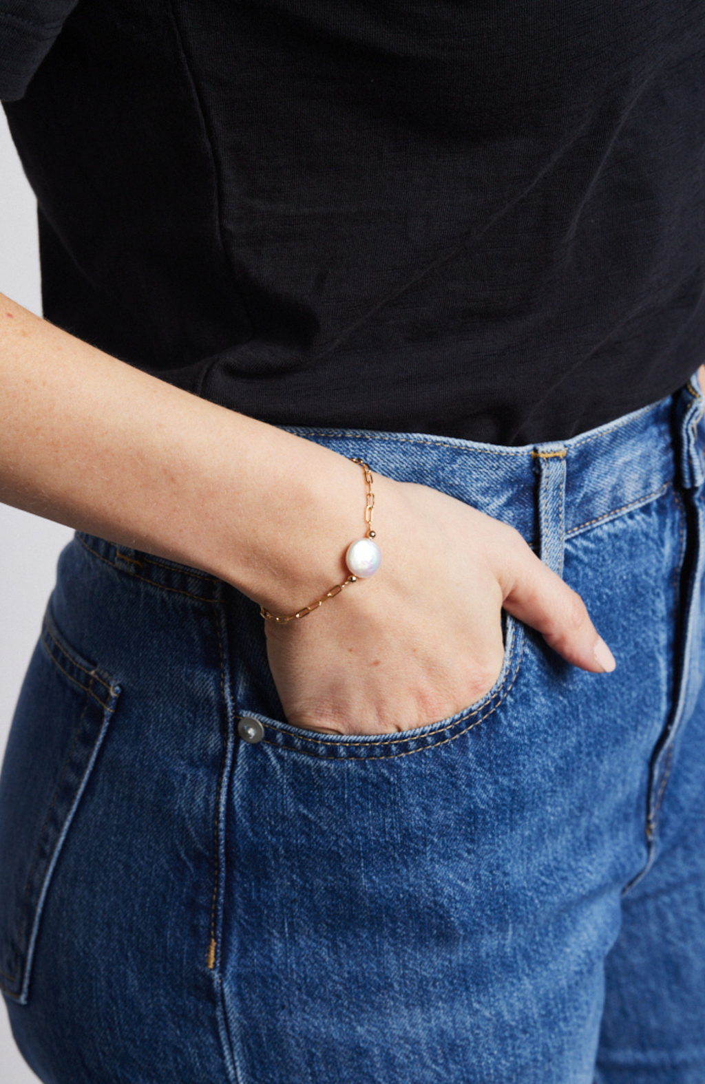 Able - Coin Pearl Essential Bracelet