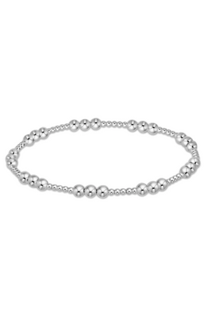 Enewton - Classic Joy Pattern 4mm Bead Bracelet Sterling