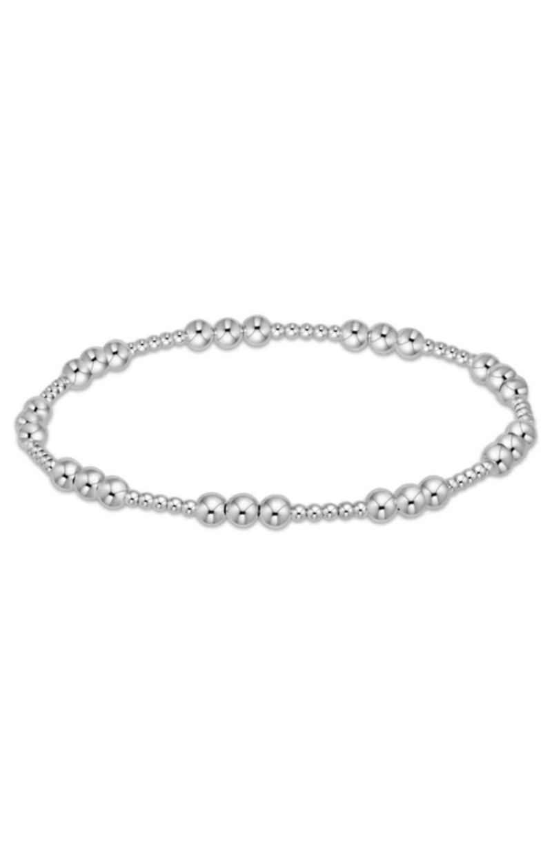 Enewton - Classic Joy Pattern 4mm Bead Bracelet Sterling