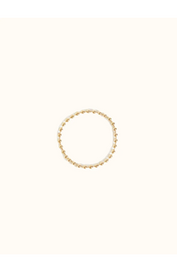Able - Bead Chain Ring