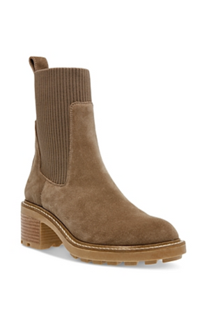 Steve Madden - Suede Pullon On Kiley Boot