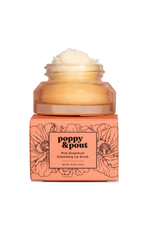 Poppy & Pout - Lip Scrub