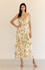 Fall Floral Midi