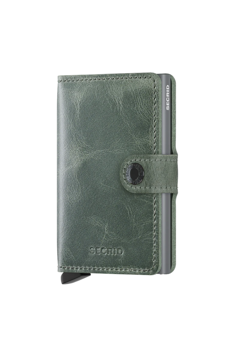 Secrid - Miniwallet Vintage Sage