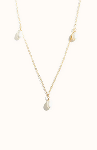 Able - Triple Pearl Necklace