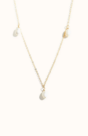 Able - Triple Pearl Necklace