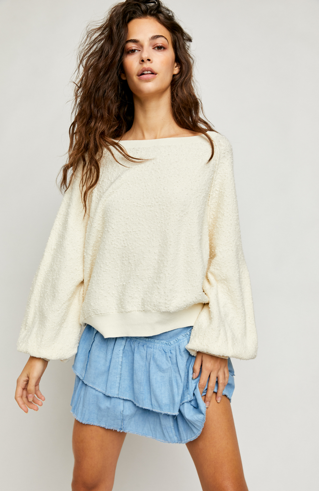 Free People - Found My Friend Pullover