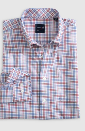 Johnnie-O - Wallace Performance Button Up Shirt