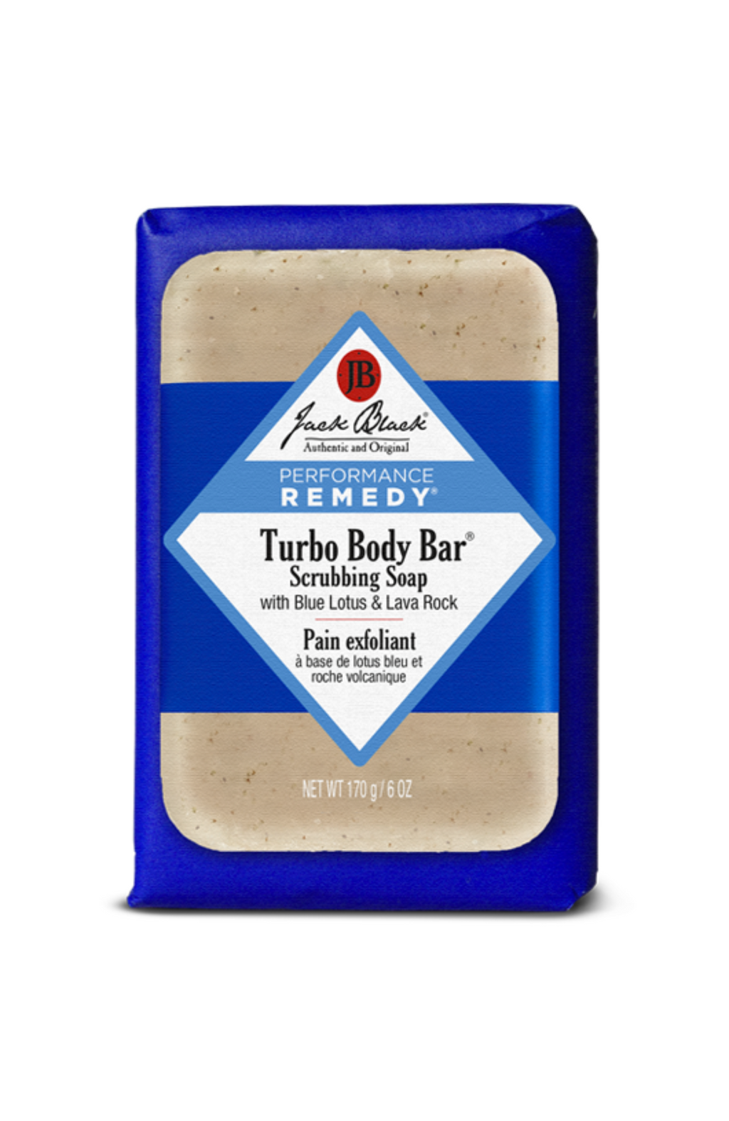 Jack Black - Turbor Body Bar Scrubbing Soap