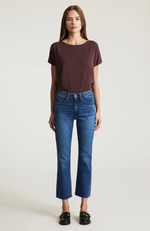 Mavi - Anika Cropped Flared Jeans