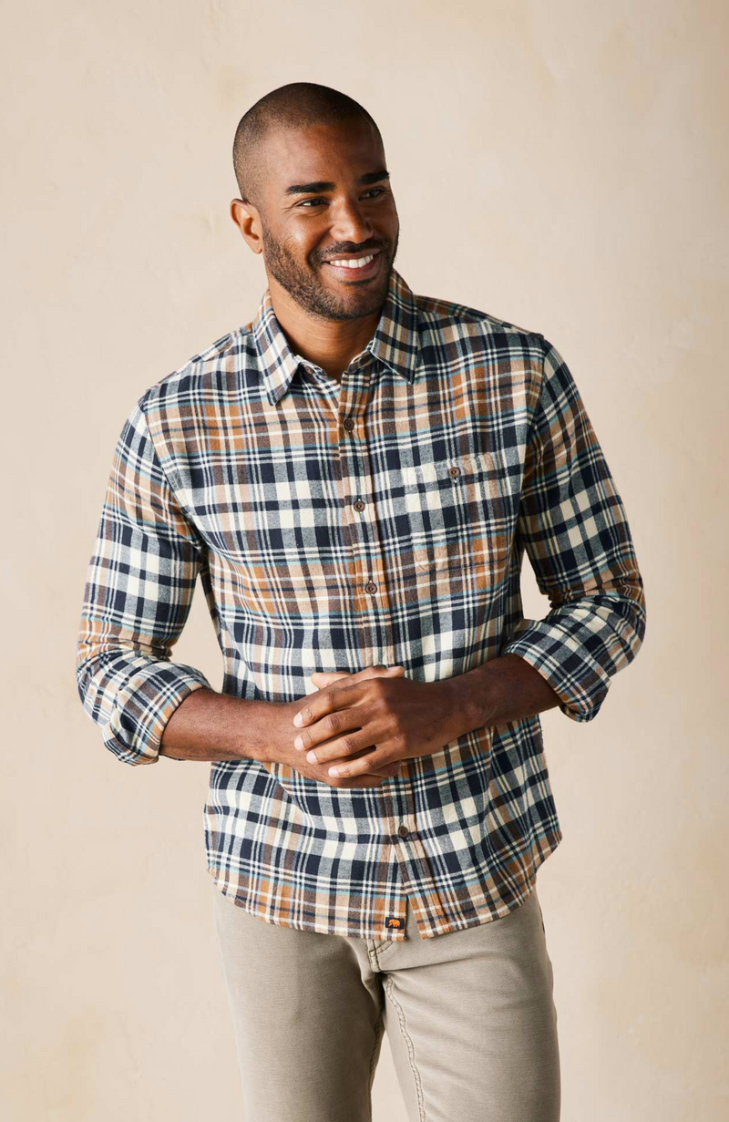 The Normal Brand - The Stephen Button Up Shirt