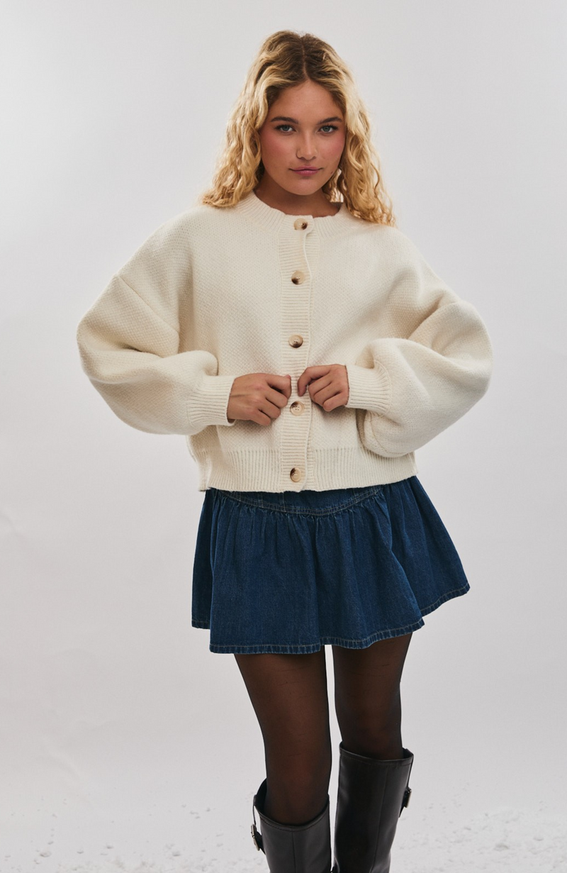 Selene Button Cardigan