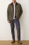 Marine Layer - Weston Insulated Wax Canvas Barn Jacket