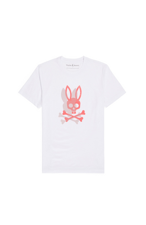 Psycho Bunny - Chicago HD Dotted Graphic Tee