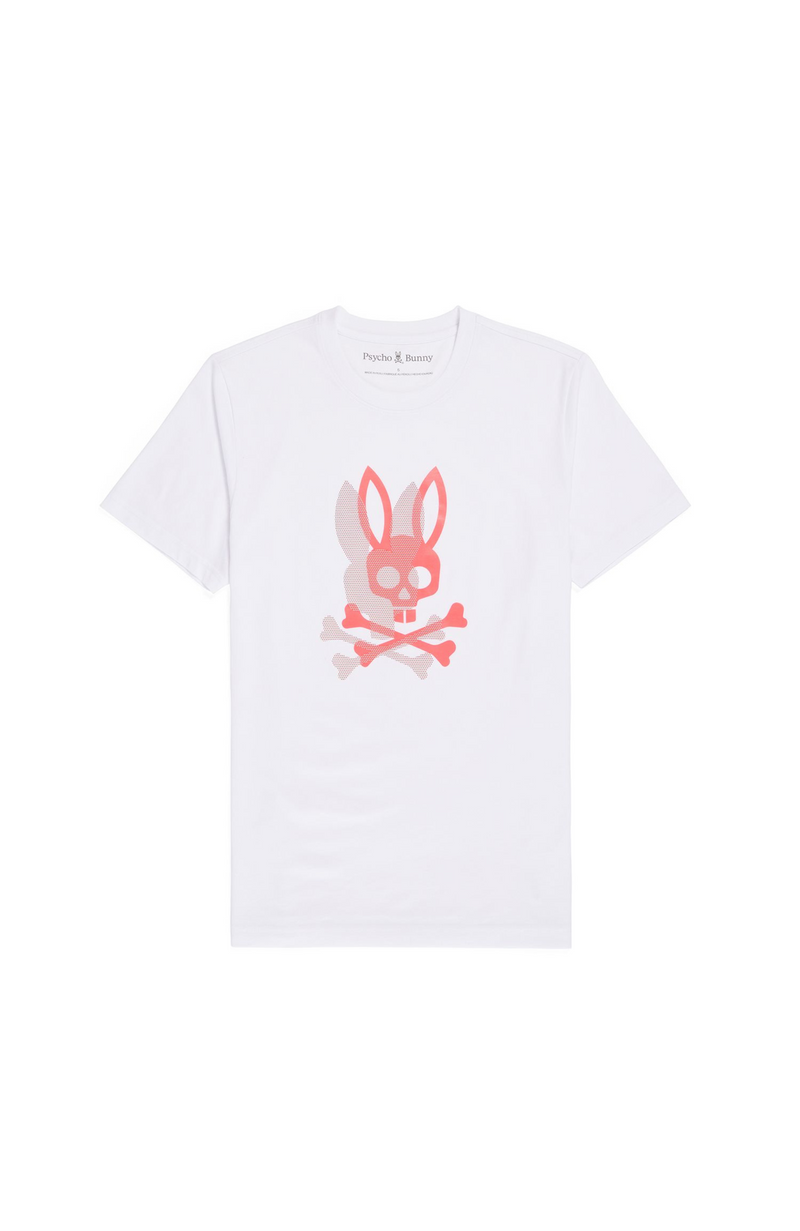 Psycho Bunny - Chicago HD Dotted Graphic Tee
