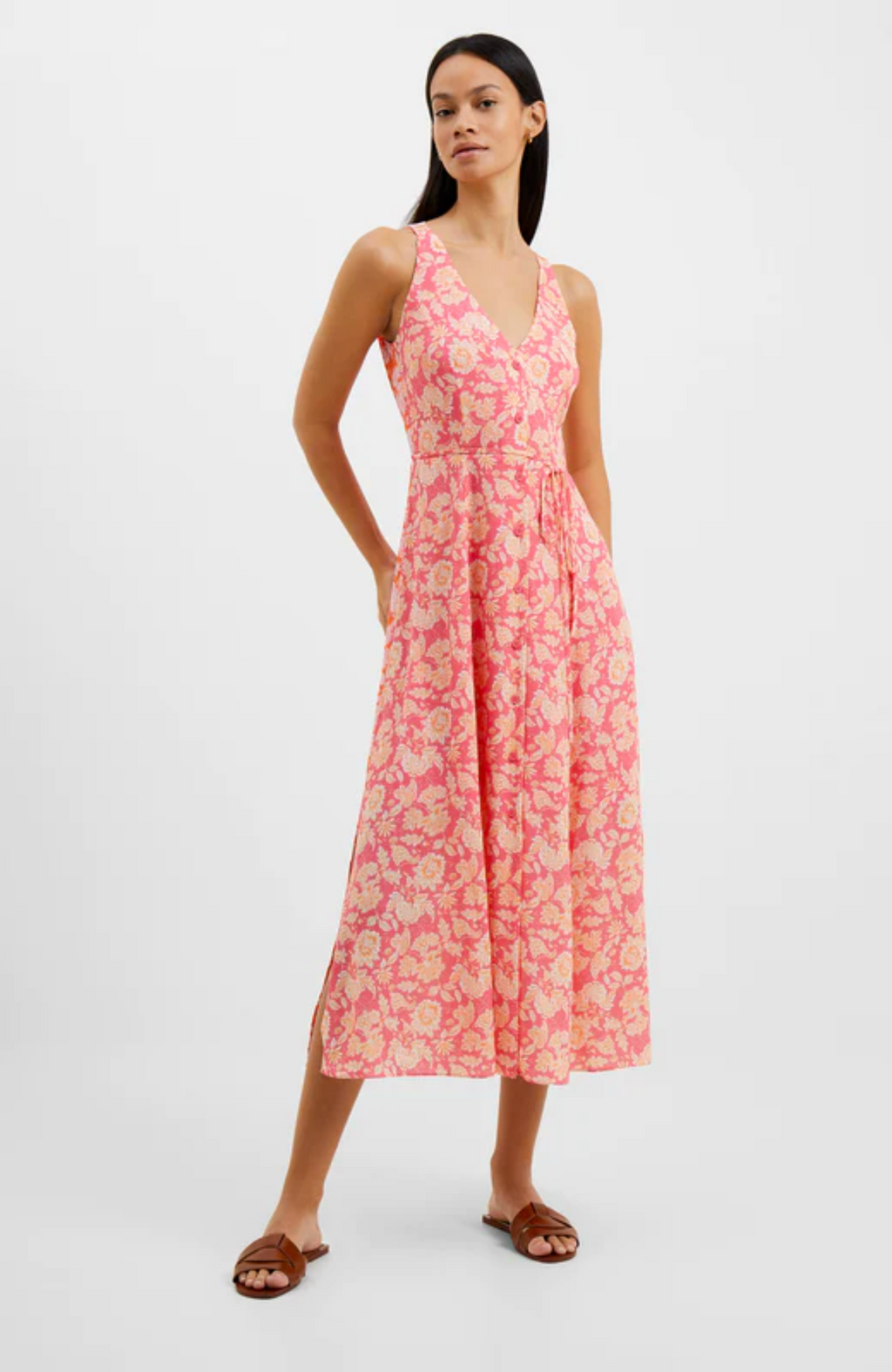 French Connection - Cosette Verona Crepe Dress