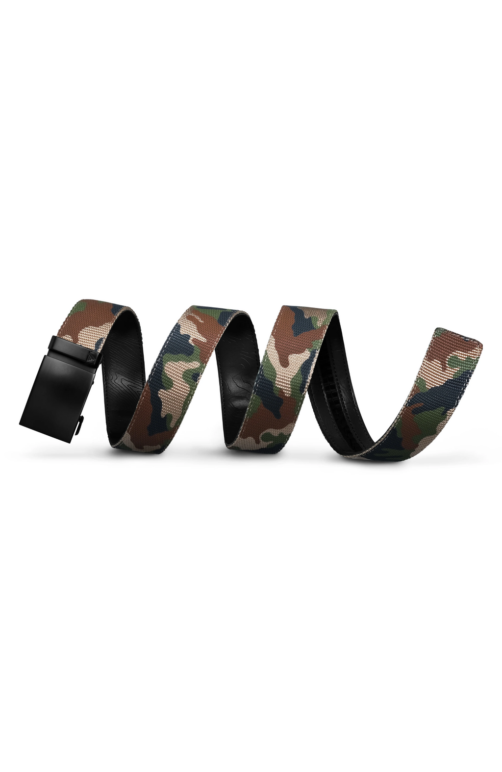 Mission Belt - Commando Swat Black Camo Nylon