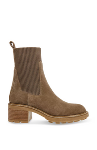 Steve Madden - Suede Pullon On Kiley Boot