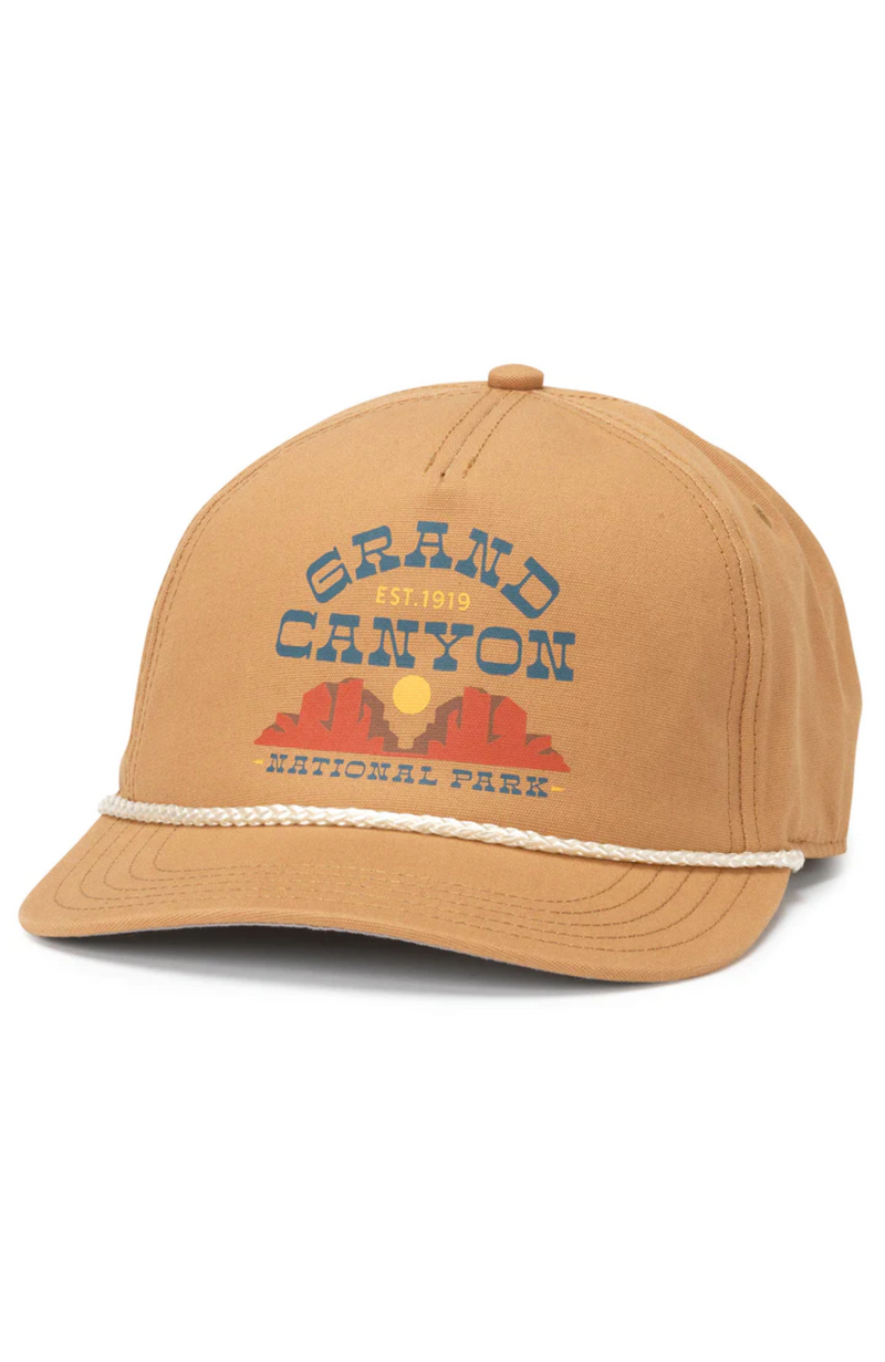 American Needle - Grand Canyon Canvas Cappy