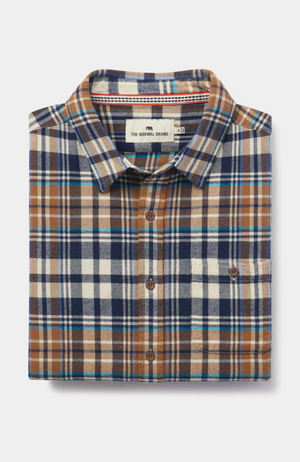 The Normal Brand - The Stephen Button Up Shirt
