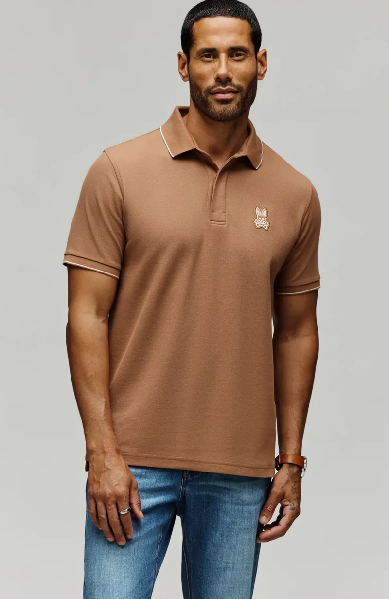 Psycho Bunny - Marlon Pique Polo Shirt