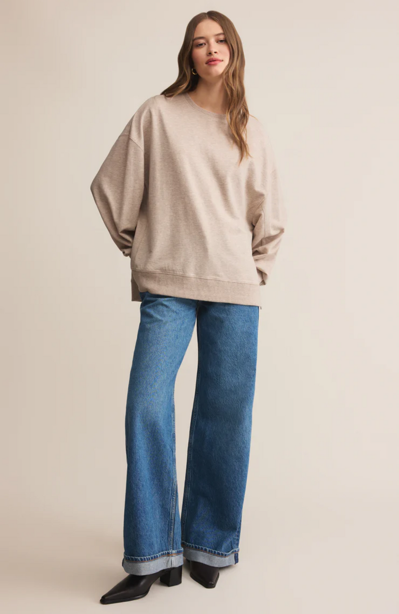Z Supply - Modern Weekender Sweatshirt