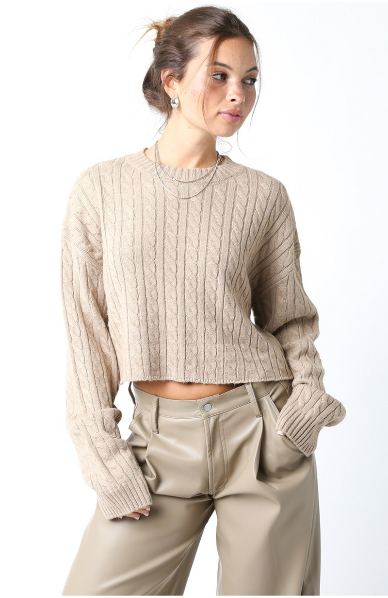 Bailey Cable Sweater