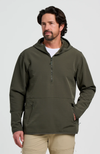 Free Fly - Men's Gridback Fleece Anorak Hoodie