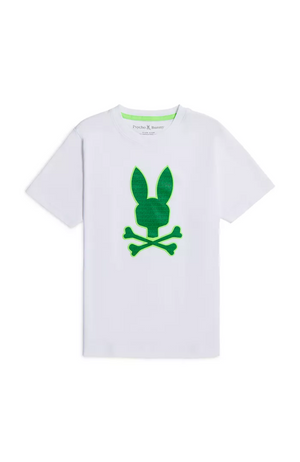 Psycho Bunny - Harvey Embroidered Graphic Tee
