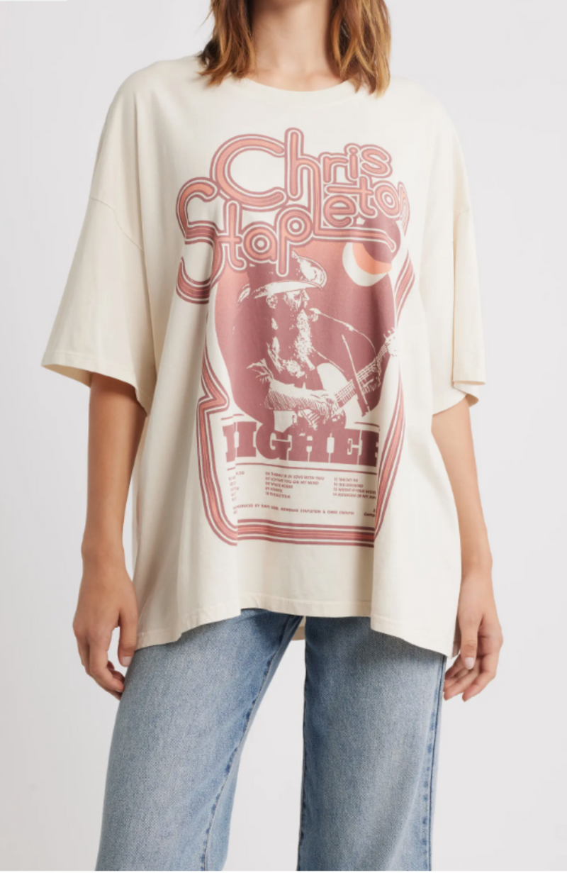 Daydreamer - Chris Stapleton Higher Tour OS Tee