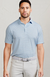 Tasc - Cloud Polo - Brookline Stripe