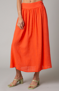 Orange Cutie Skirt