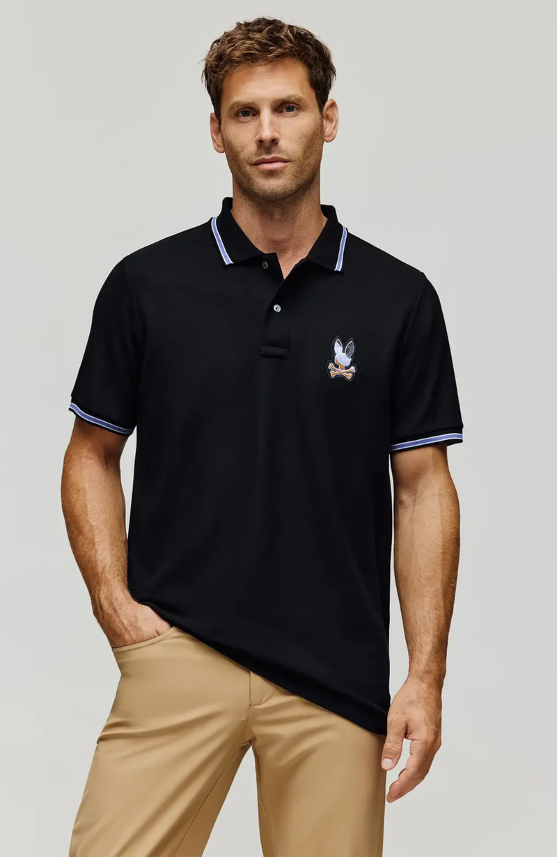 Psycho Bunny - Dante Pique Polo