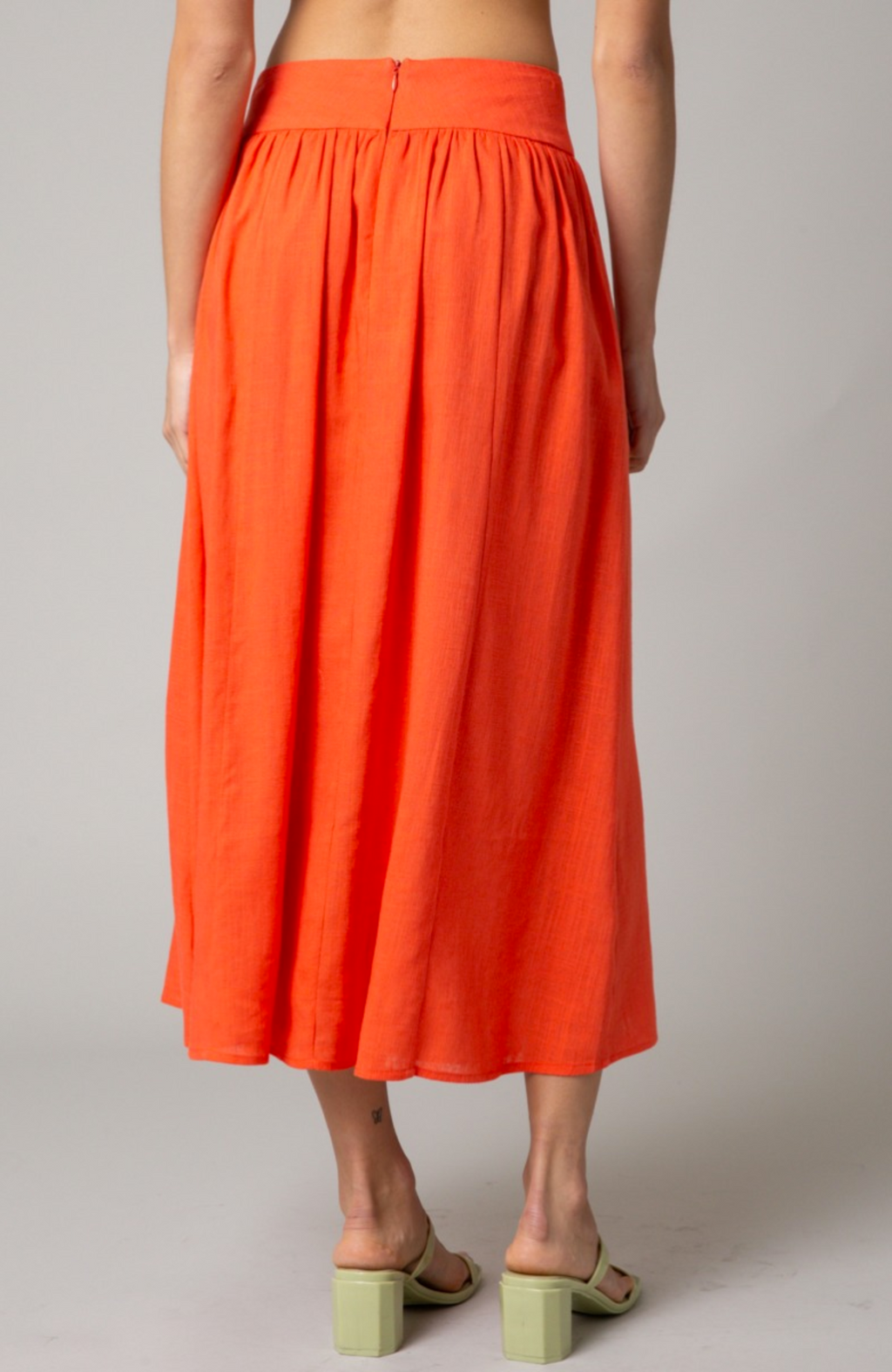 Orange Cutie Skirt