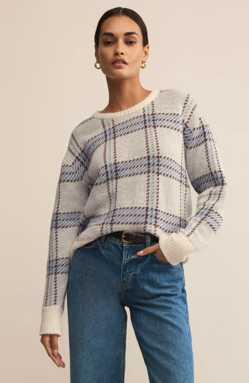 Z Supply - Junction Plaid Sweater