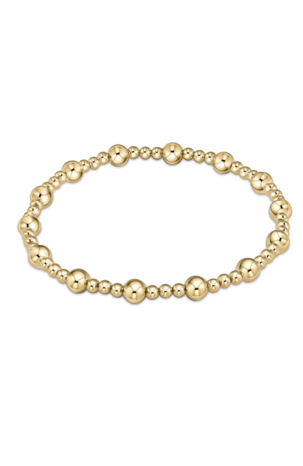 Enewton - Classic Sincerity Pattern Bead Bracelet