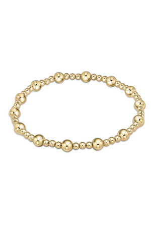 Enewton - Classic Sincerity Pattern Bead Bracelet